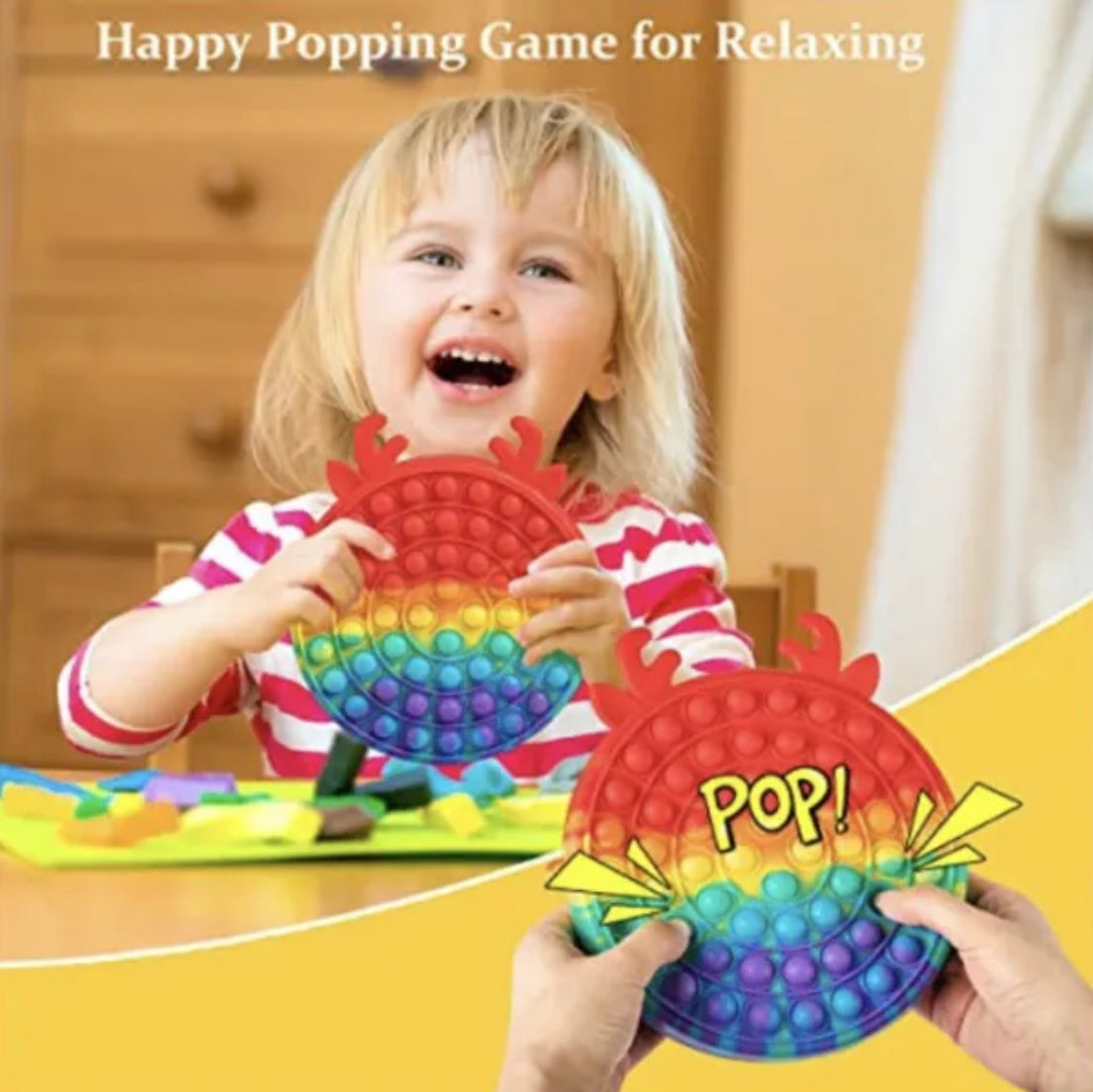 Fidget Toy Bag/ purse , Pop It Shoulder Bag for Kids- Adults-Party’s