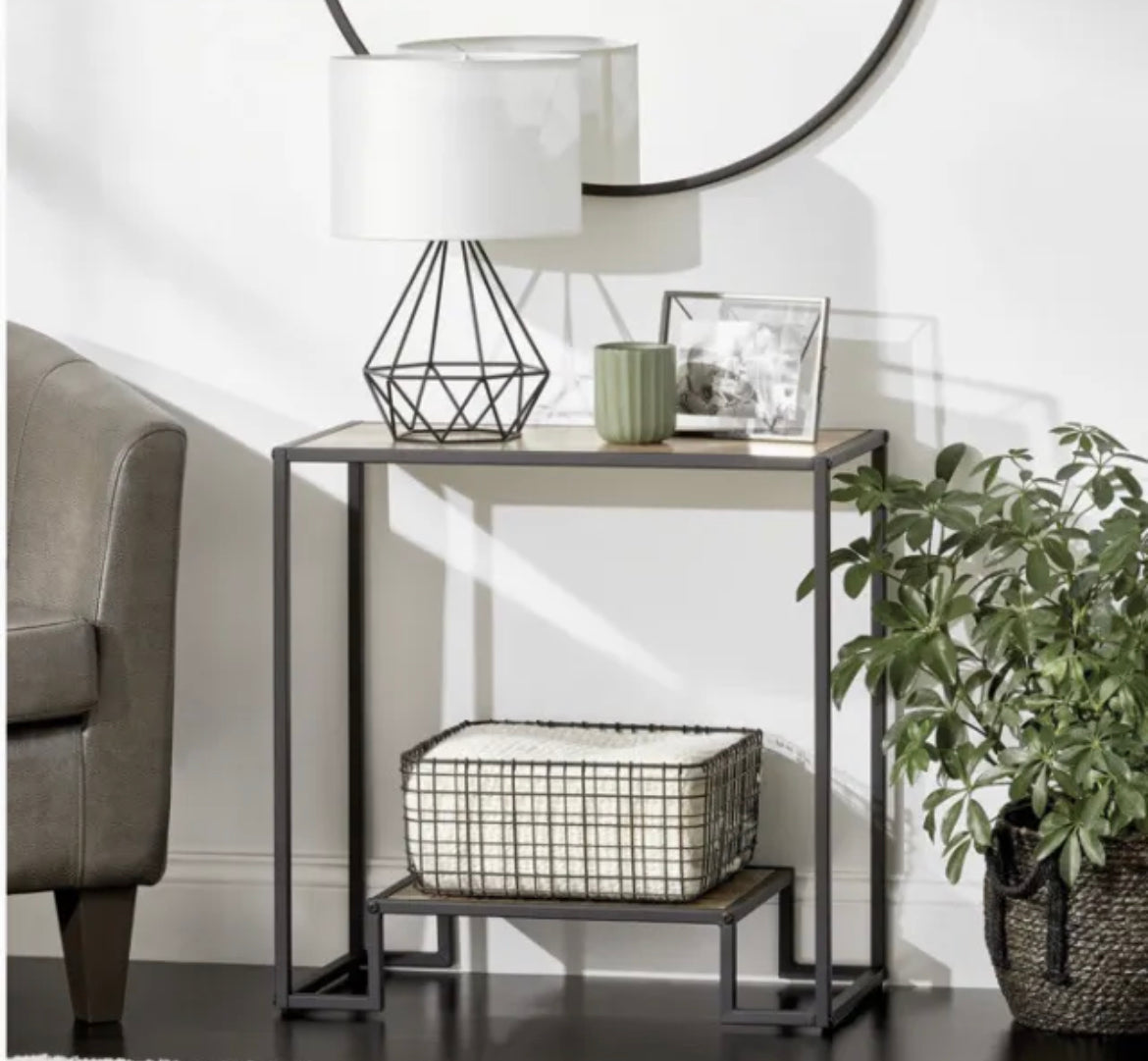 Side Table & Shelf hallway- living room - Home Furniture