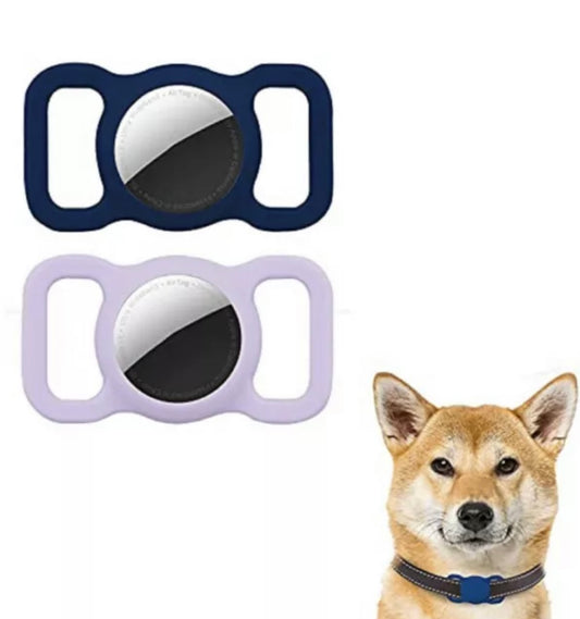 Apple airtag holders -Dogs -cats - Pets Twin Pack